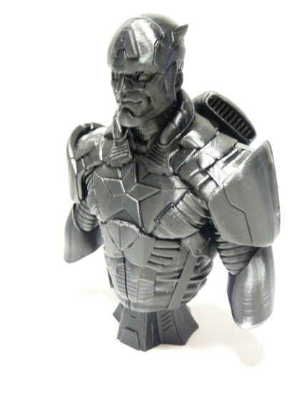 Captain America bust
