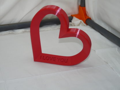 “I love you “ heart