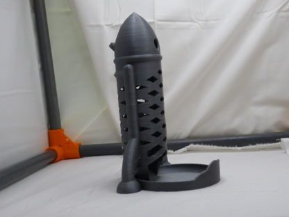 Rocket dice tower